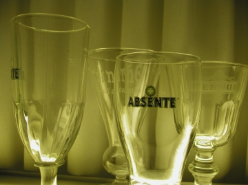 Absinthglaeser